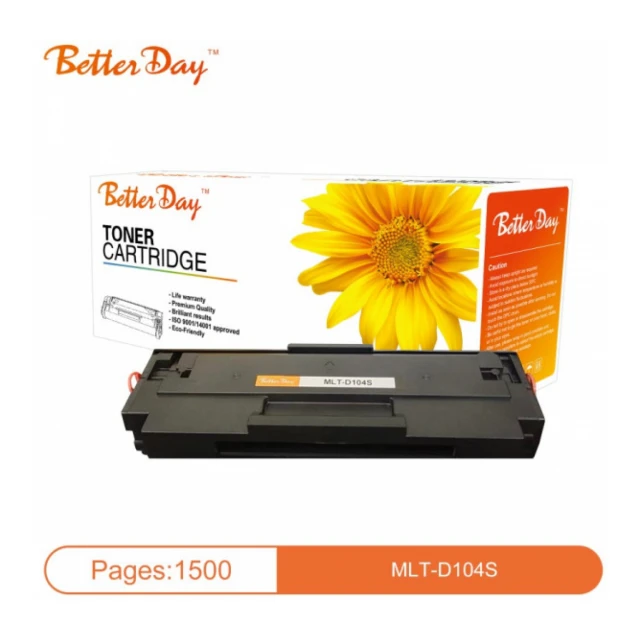 Toner BetterDay MLT-D104S zam. kaseta za SAMSUNG ML-1660 1.5k