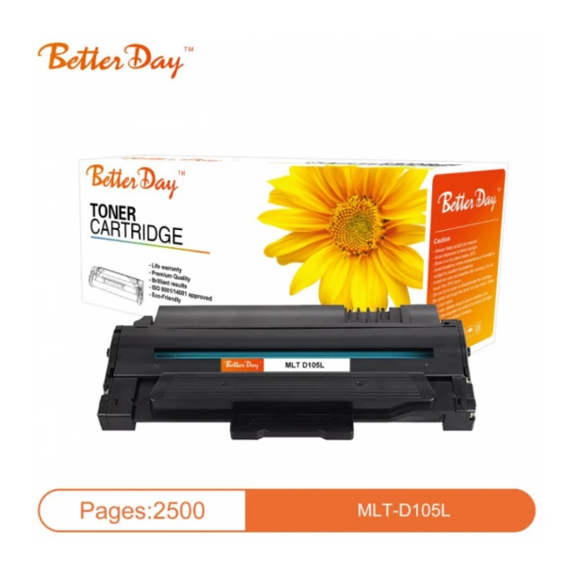 Toner BetterDay MLT-D105L zam. kaseta za SAMSUNG ML-1910 2.5k