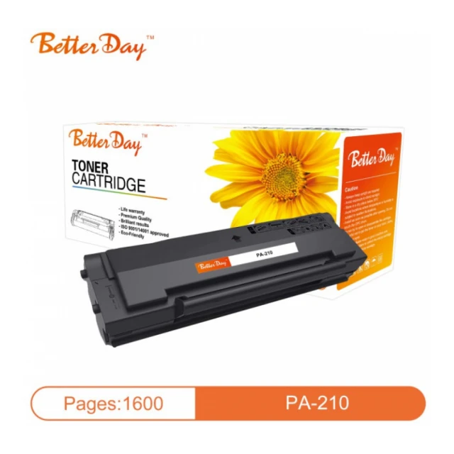 Toner BetterDay P2200/P2500/M6500 PA-210 PA210 zam. kaseta za Pantum 1.6k