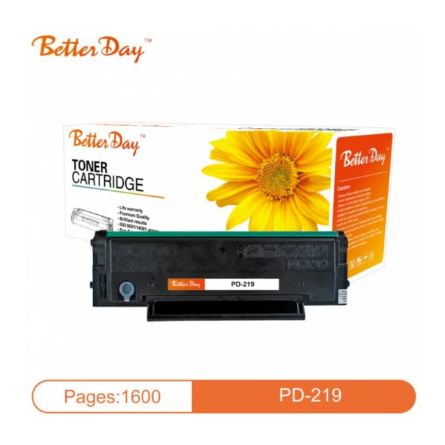 Toner BetterDay PD-219 P2509, P2509W, M6509 zam. kaseta za Pantum 1,6k