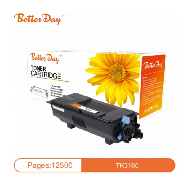 Toner BetterDay TK-3160 zam. kaseta za Kyocera 12.5k (sa cipom)