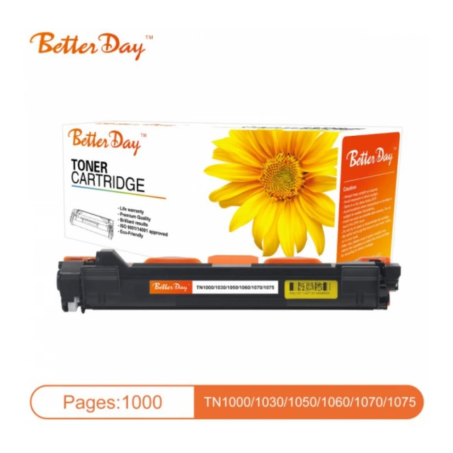 Toner BetterDay TN-1030 / 1000 / 1050 / 1060 / 1070 / 1075  zam. kaseta za Brother 1k