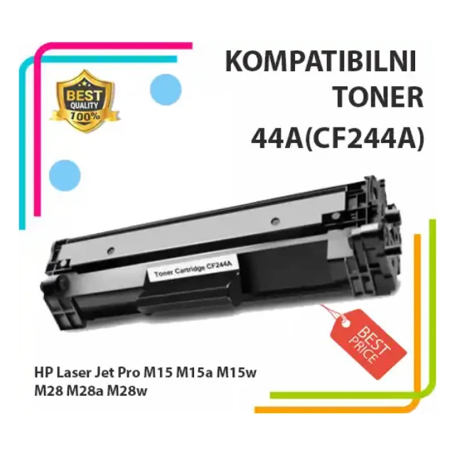 Toner Budget HP CF244A (M15/M28)