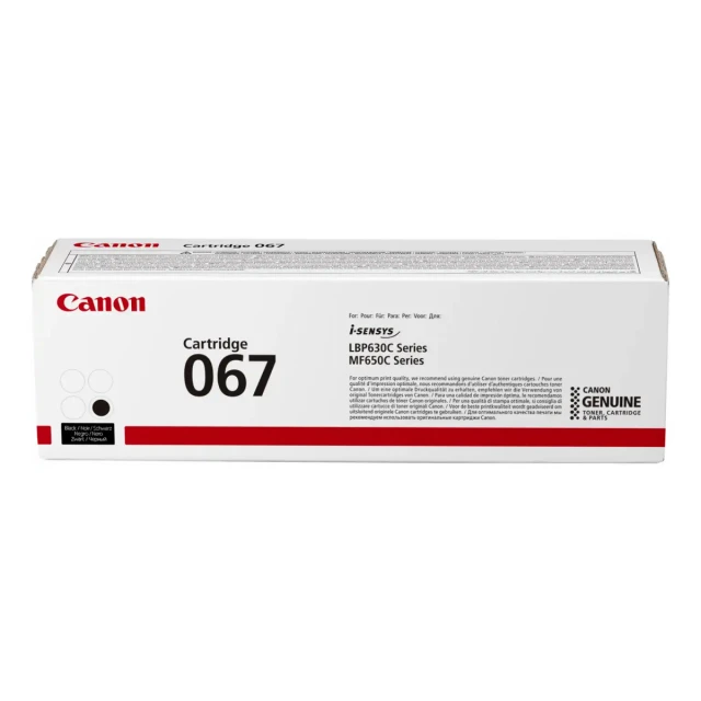 Toner Canon CRG-067(MF651CW/655DCW) black