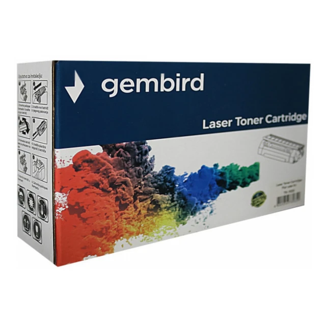 Toner Gembird 136A, W1360A zam. kaseta za HP 1.15k (bez cipa)