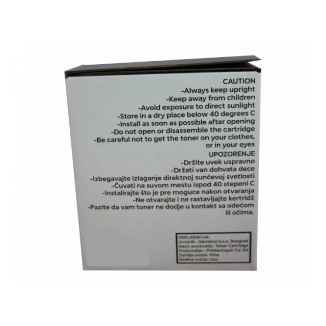 Toner Gembird C-TK5230 BK (Low temperature toner) zam. kaseta za Kyocera  Black 2.6k