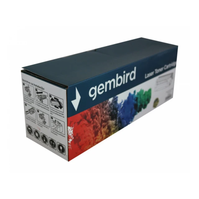 Toner Gembird CC532A/CE412A/CF382A (304A, 305A, 312A) zam. kaseta zaHP -  Yellow 2.8k