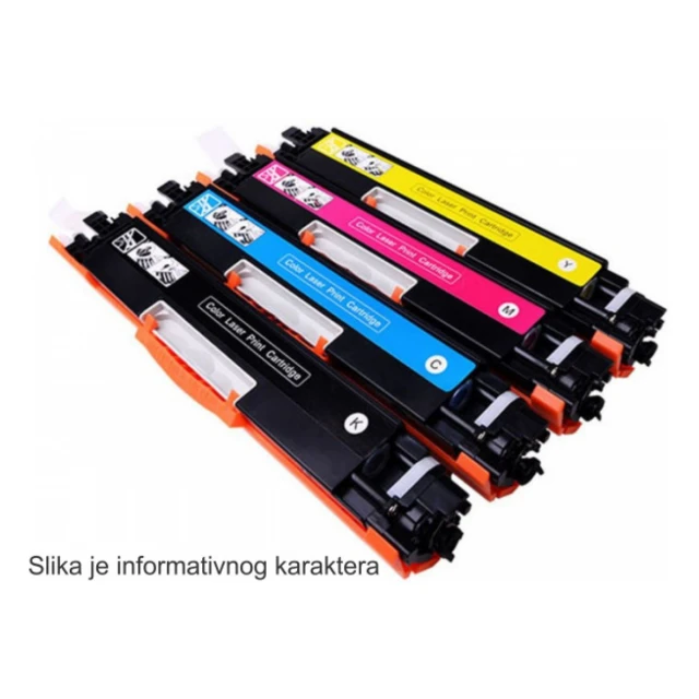 Toner Gembird CE310A/CF350A, CP1025/M175/M176/M177, zam. kaseta za HP Black 1.2k