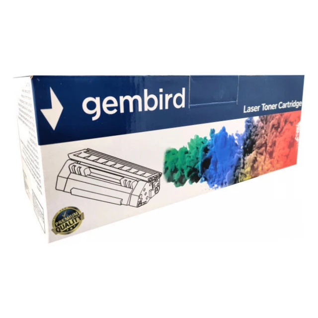 Toner Gembird M252 201A CF400A/CN CRG-045K  zam. kaseta za HP Black 1.5k