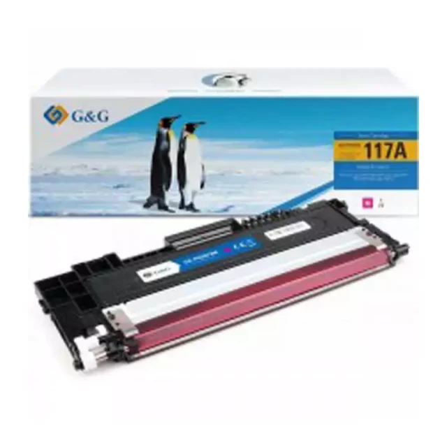 Toner G&G HP 117A W2073A (150A/NW,178NW, 179FNW)magenta  sa čipom