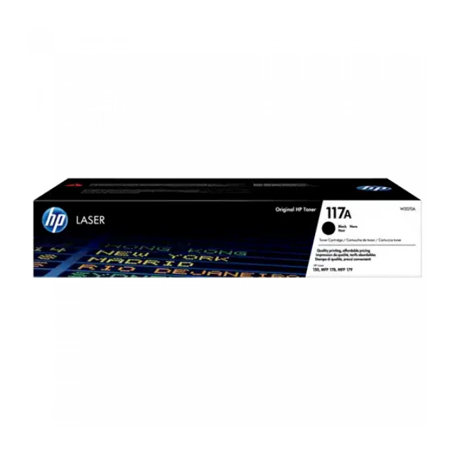 Toner HP 117A W2070A(150A/NW,178NW, 179FNW)Black