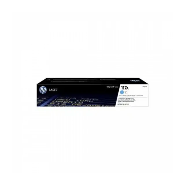 Toner HP 117A W2071A(150A/NW,178NW, 179FNW)Cyan