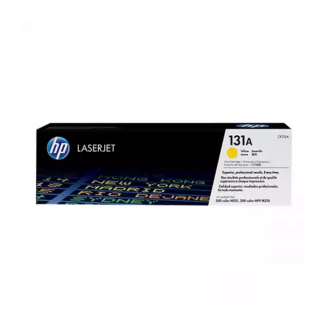 Toner HP 131A CF212A Yellow