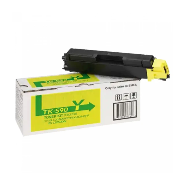 Toner Kyocera TK-580 yellow