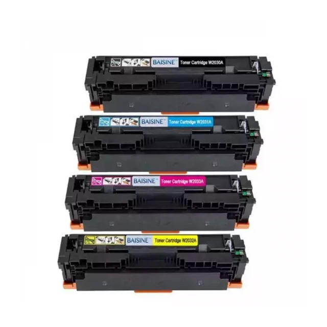 Toner Master HP 415A W2031A (M454/M479/CRG-055) bez čipa cyan