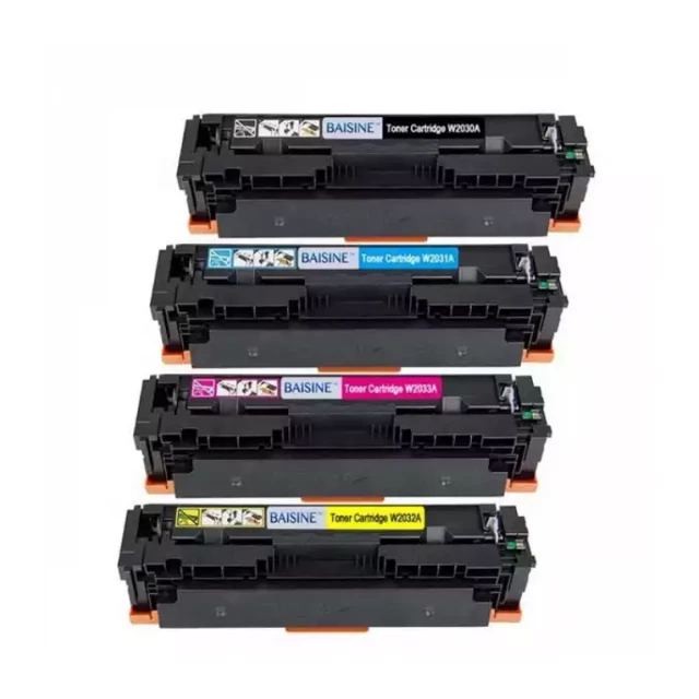 Toner Master HP 415A W2032A (M454/M479/CRG-055) bez čipa yellow