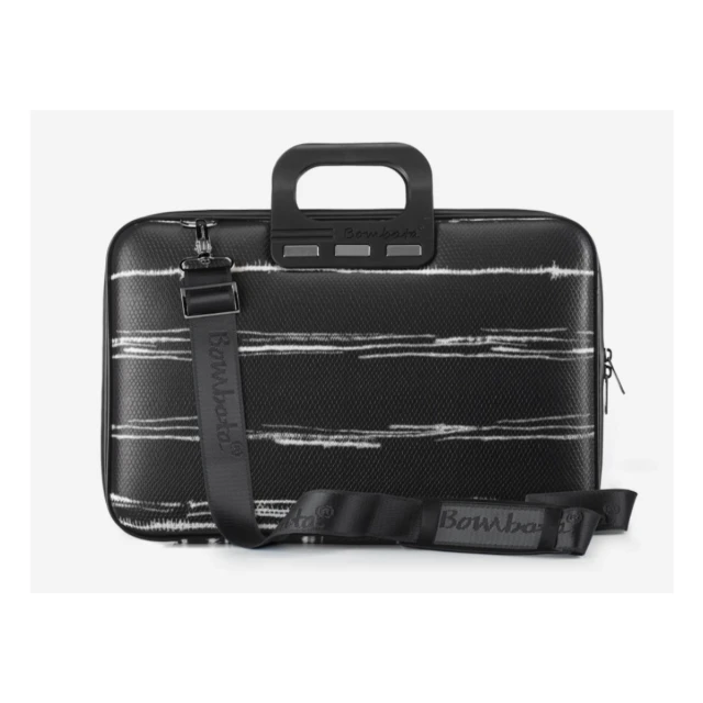 Torba BOMBATA Black&White 15,6"/Crna