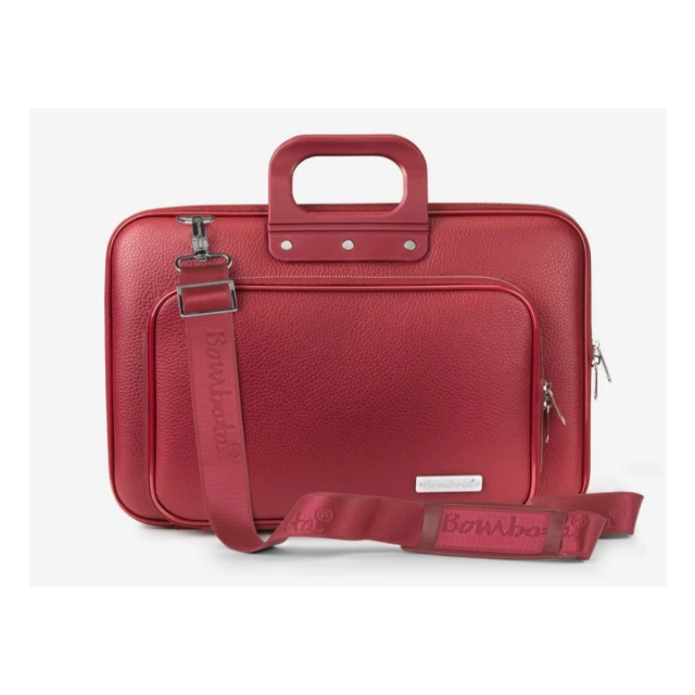 Torba BOMBATA Classic Plus 15,6" Borgogna red/Crvena