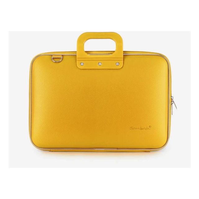 Torba BOMBATA Classic Vinil 15" Saffron Yellow/Žuta