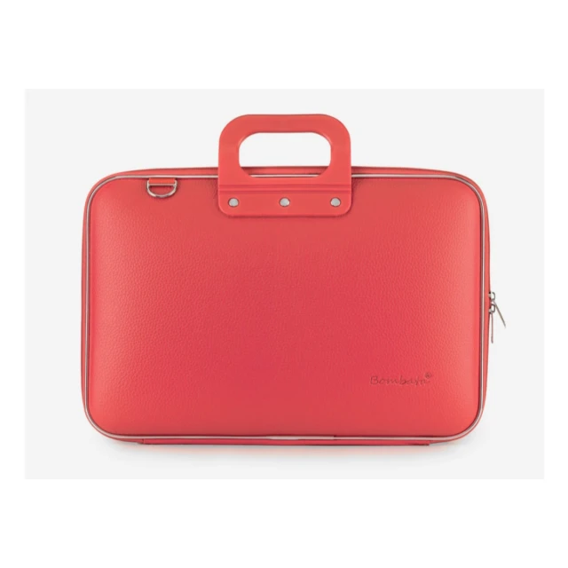 Torba BOMBATA Classic Vinil 15" Coral