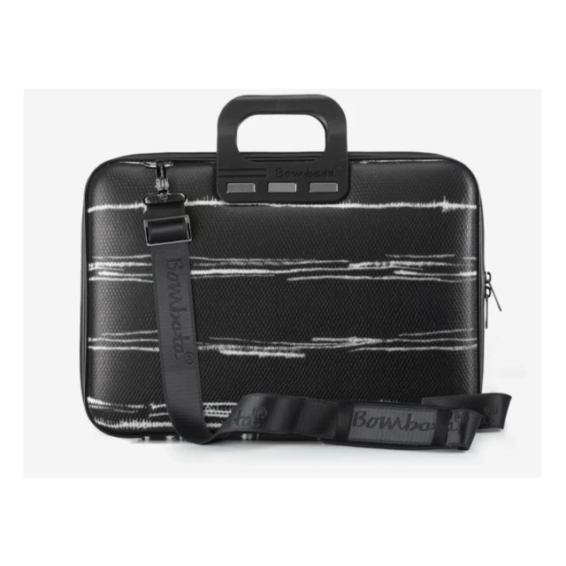 Torba BOMBATA  Medio Black&White 13"/Crna