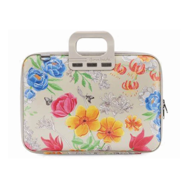 Torba BOMBATA  Peonia 13 Grey /silver