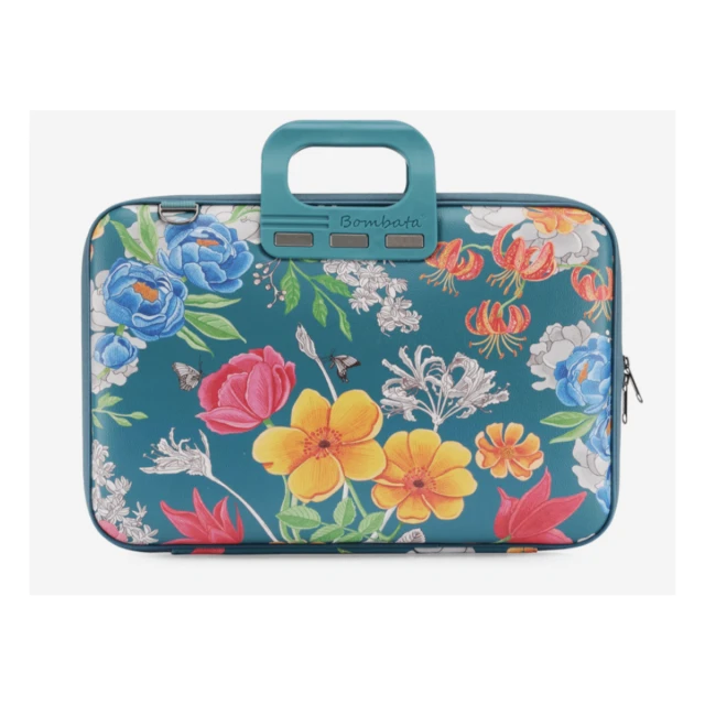 Torba BOMBATA Peonia 13 Teal blue