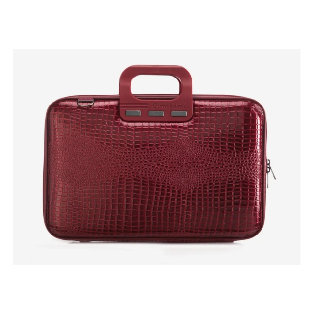 Torba BOMBATA Shiny Cocco 13" Burgundy red/Crvena