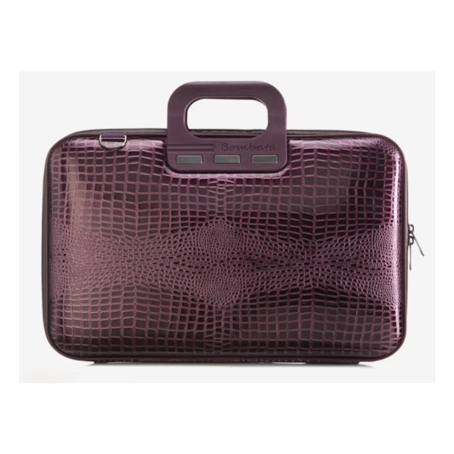Torba BOMBATA  Shiny Cocco 13" Plum Purple