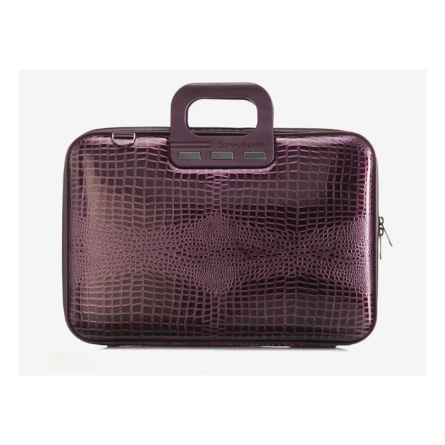 Torba BOMBATA Shiny Cocco 15,6" Plum Purple