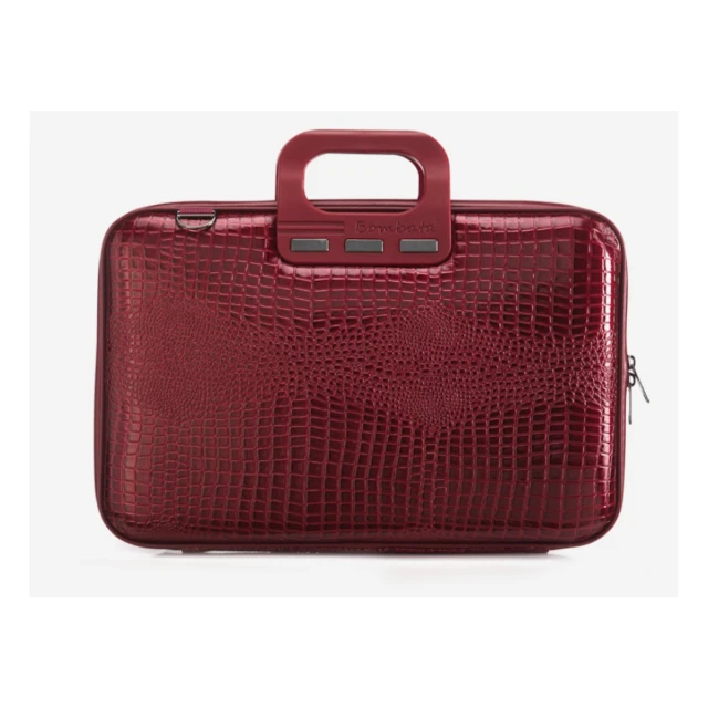 Torba BOMBATA Shiny Cocco 15,6" Borgogna red/Crvena