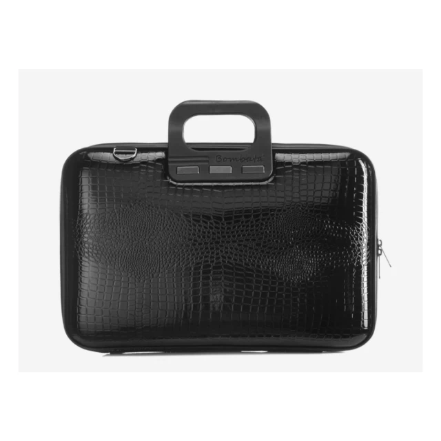 Torba BOMBATA Shiny Cocco 15,6" /Crna