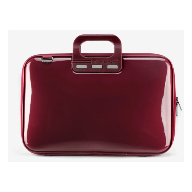 Torba BOMBATA Vernice 15,6/16 Borgogna Red