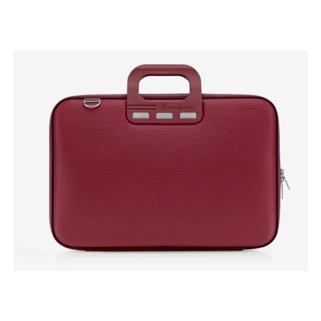 Torba BOMBATA Wave 15,6" Borgogna red/Crvena