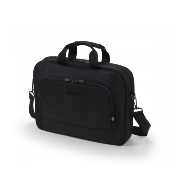 Torba za laptop Dicota Eco Top Traveller Base D31671-RPET 17.3" crna