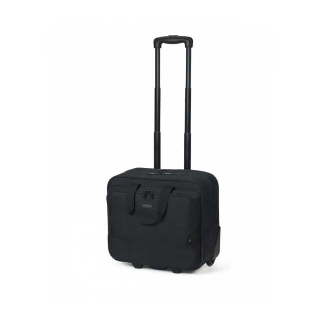 Torba za laptop Dicota Roller Eco Top Traveller Base D31985-RPET 16" crna