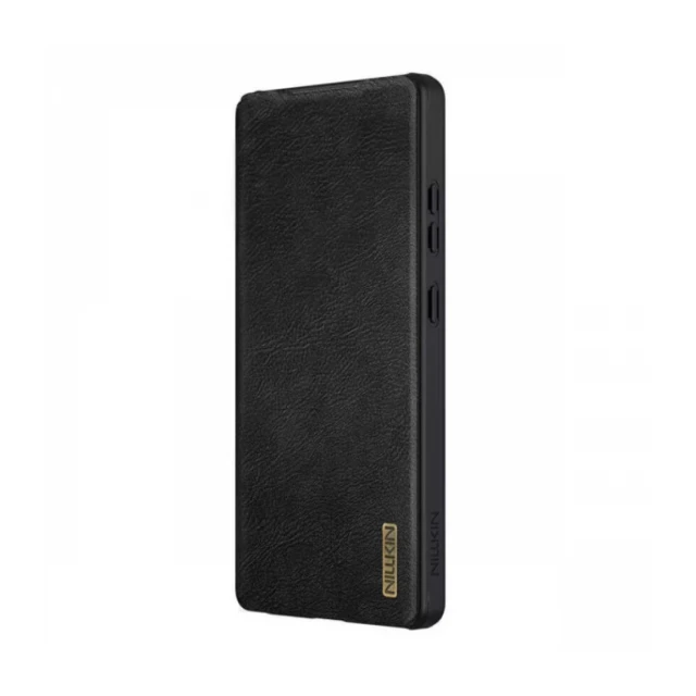 Torbica Nillkin Qin Pro Leather za Samsung S938B Galaxy S25 Ultra crna