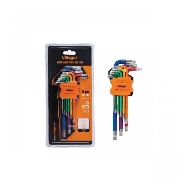 Torx set dugih ključeva 9 komu boji