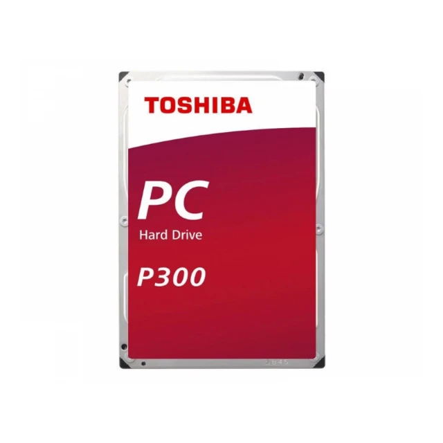 TOSHIBA 6TB 3.5" SATA III 128MB 5.400rpm HDWD260UZSVA P300 series hard disk