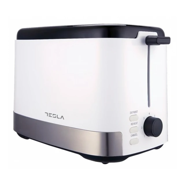 Toster TESLA TS300BWX 800W/bela