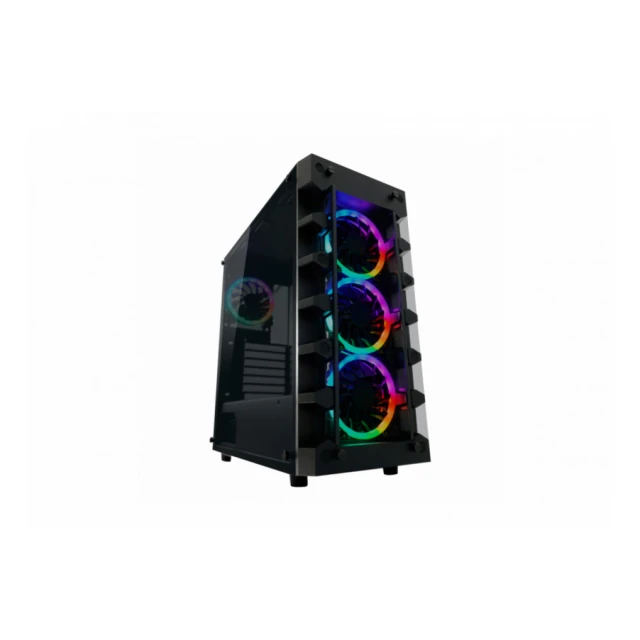 TOWER LC Power Gaming 709B-ON Solar_System_X HD Audio 2xUSB3.0 4xARGB  120mm case fans