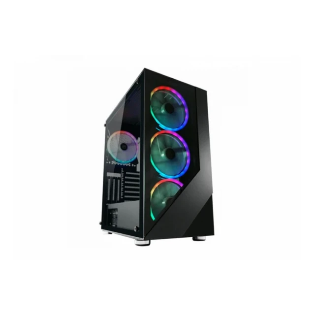 TOWER LC Power Gaming 803B-ON Shaded_X  2xUSB3.0/1x USB2.0 4xARGB fan 140mm