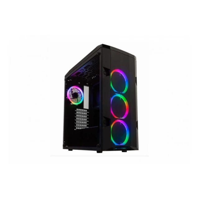 TOWER LC Power Gaming 998B-ON Rambot USB3.0 Black