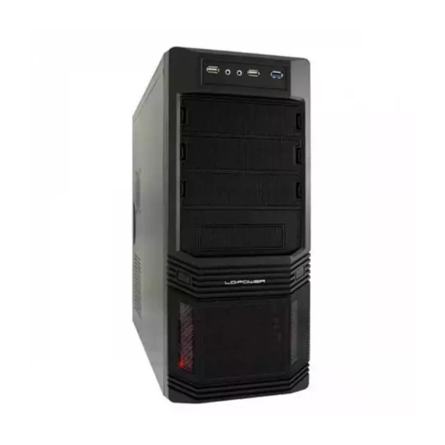 TOWER LC Power Pro-Line PRO-925B 600W-12 USB3.0 Black