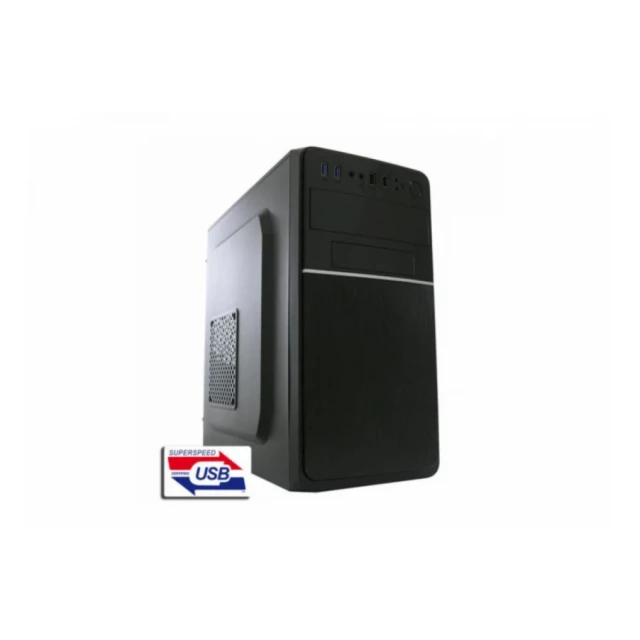 TOWER MicroATX/MiniITX LC Power 2015MB-ON  2xUSB2.0/1xUSB3.0 Black