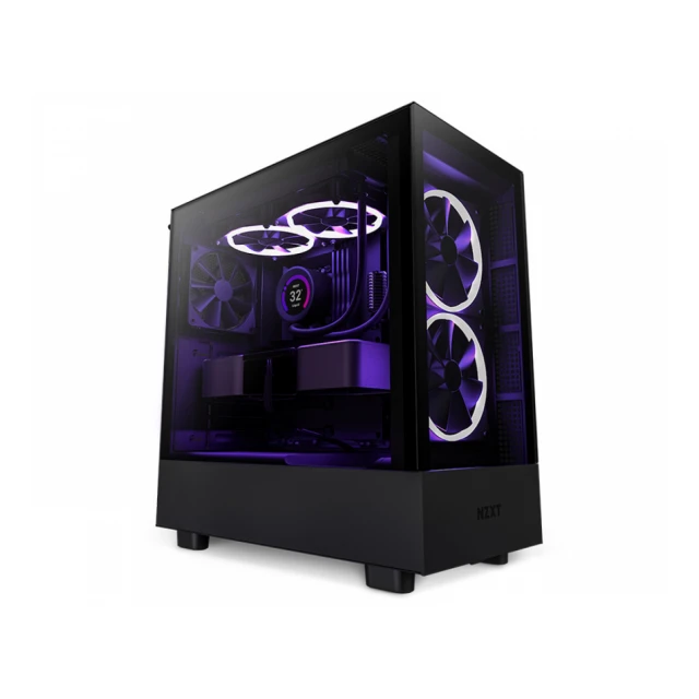 Tower NZXT H5 Elite kuciste crno CC-H51EB-01  CAS02179