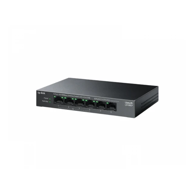 TP-LINK_ LS106LP(UN) 6-port 10/100mbps Desktop switch 