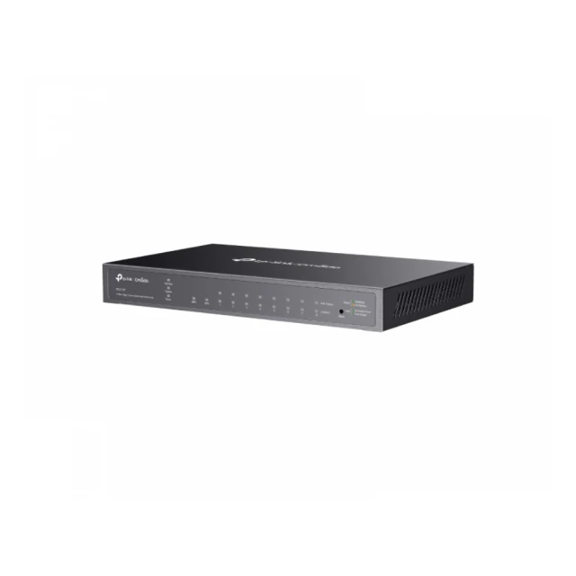 TP-LINK_ SG2210P(UN) JetStream 10-Port Gigabit Switch sa 8-Portova PoE+ 