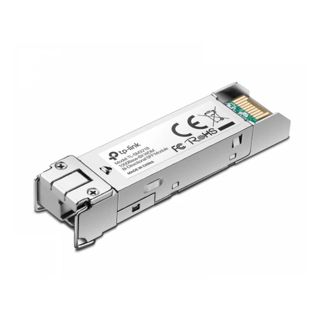TP-LINK_ SM321B(UN) 1000Base-BX WDM Bi-Directional SFP Module 