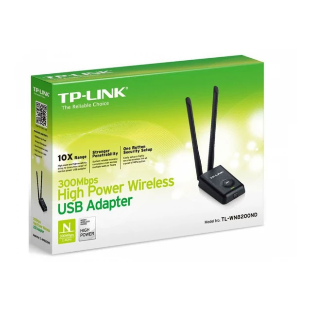 TP LINK TL-WN8200ND Wireless Ruter 300Mbs,frekvencija,2,4Ghz+5dBi 